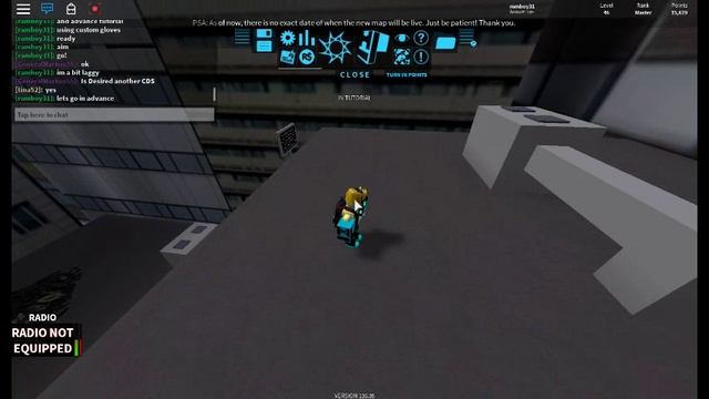 Roblox Parkour Tutorials using custom gloves смотреть онлайн