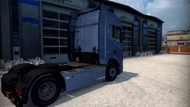 ETS 2 Изменения Сохранения (ПРОПИСКА ТЮНИНГА) на Примере Scania_S Работает в MP!!! смотреть онлайн