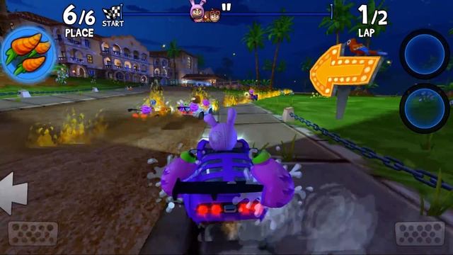 Baja Bug, Crusher, And Lambini GT Challenge | Beach Buggy Racing 2 Android Game Play #22 смотреть онлайн