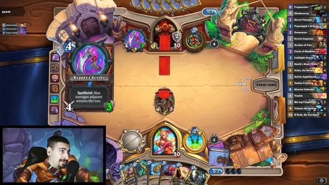 Big Deathrattle Rogue | Is Invincible Against Aggro & Control! Stormwind Mini-Set | Hearthstone смотреть онлайн