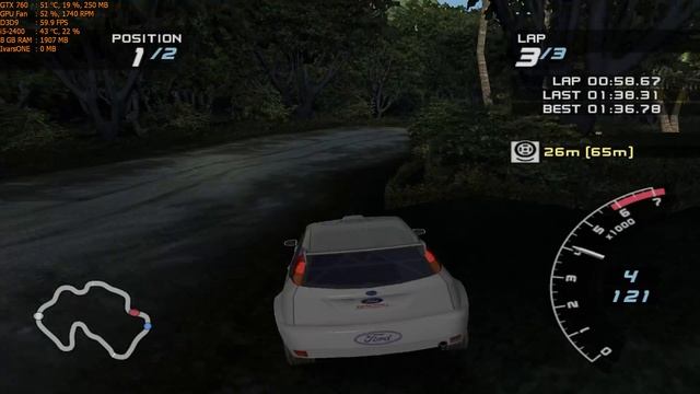 Ford Racing 3 (Campaign) Walkthrough Part 13 - "Size Matters" смотреть онлайн