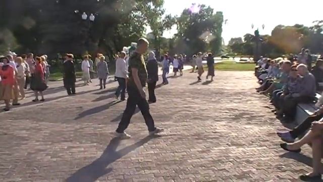г.Пермь."Птица Удачи".Танцы смотреть онлайн