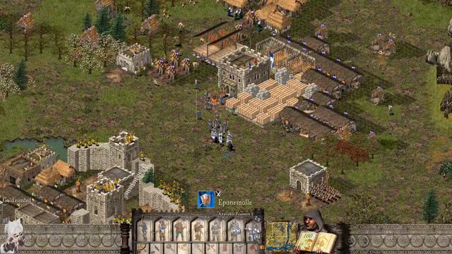 Stronghold Europa HD Crusade Campaign (Boar Hunt 10) смотреть онлайн