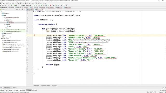 Desenvolvendo uma aplicação Android completa com Kotlin - Parte 14 смотреть онлайн