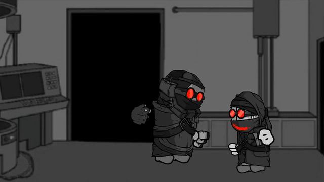 Hank VS Mag Hank | Madness Combat