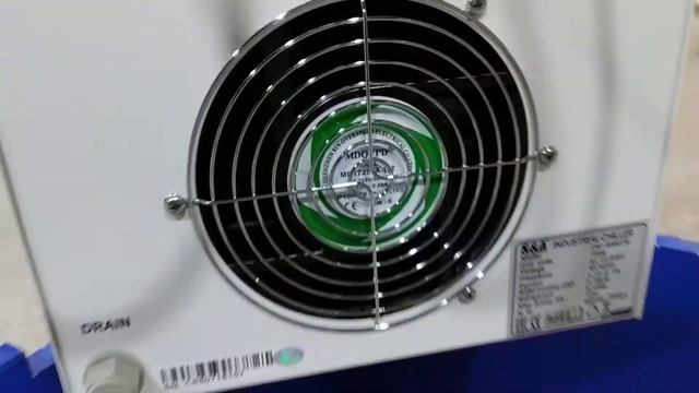 ЧИЛЛЕР CW-5000 TG охлаждение излучателя лазерного станка смотреть онлайн