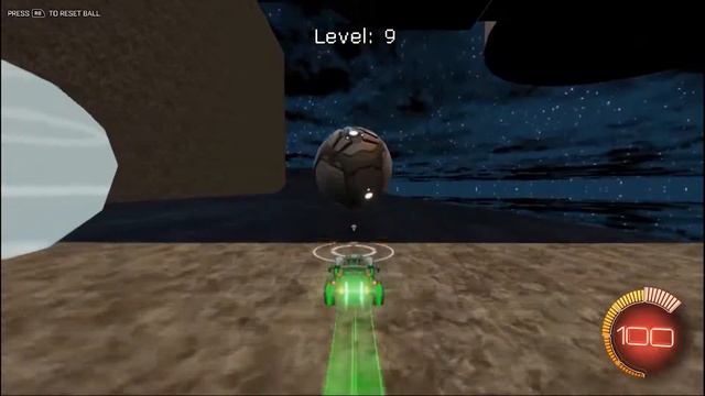 Rocket League - Dribbling Challenge 1-15 смотреть онлайн
