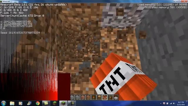 Minecraft - New Tnt Sound!