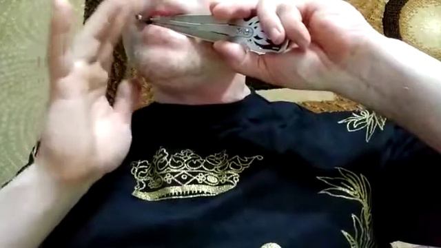 Варган "Огонь" 🔥🔥🔥 играю с двумя средними магнитами. смотреть онлайн