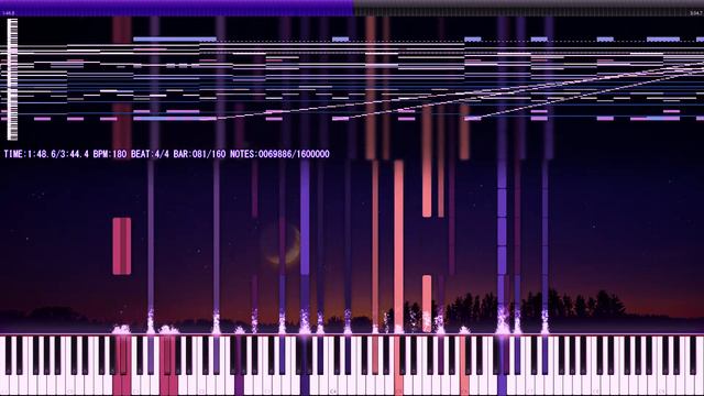 [Black MIDI] Important Things - Ced & 29FroilanJR - 1.6 million notes смотреть онлайн