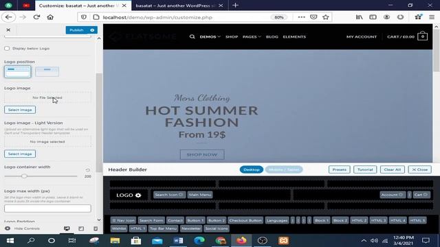 How to Flatsome WordPress Theme Install and Demo Import | FlatSome Theme customization and setup смотреть онлайн