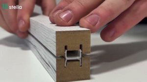 Монтаж реек интерьерных Stella