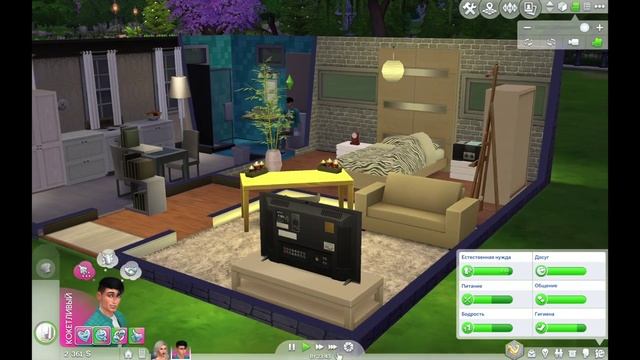 THE SIMS 4 #3 РАБОТА АДВОКАТОМ , РАЗВИТИЕ НАВЫКОВ смотреть онлайн