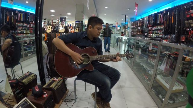 When i was your man fingerstyle MG music store (irhamsyah) ( FULL HD ) смотреть онлайн