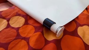 Ремонт рулонной шторы.