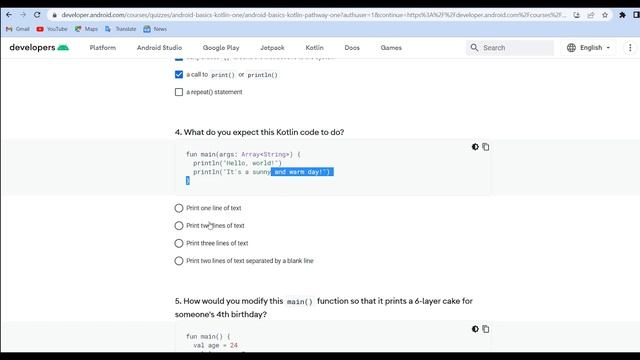 Unit 1 Intro to Kotlin - QnA - Internship Kotlin - LOVEMEAaa - FHD смотреть онлайн