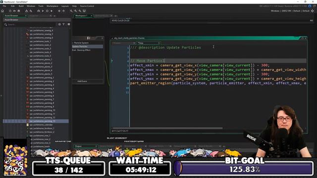 GAME DEV Q/A 💜 Go Make Games 💛 !Heartbound !Website !Vote !TTS смотреть онлайн