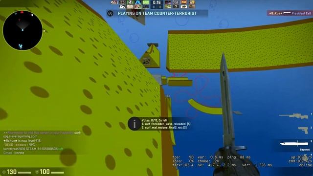 CSGO Surf RPG DM surf spongebob смотреть онлайн