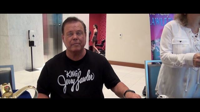 ELVIS "The King of Rock & Roll" VS "The King of Memphis" Jerry Lawler Mid-South 1977 It was Planned смотреть онлайн