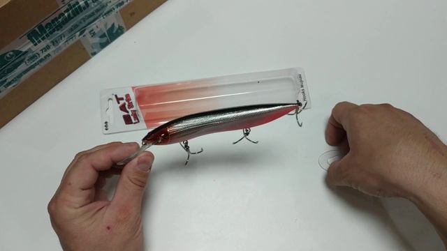 Видеообзор воблера BAT Lucky Strike 4415150 Perfecte Dancer по заказу Fmagazin смотреть онлайн