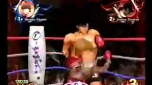 Victorious Boxers Revolution: Itagaki vs Scratch Jay смотреть онлайн