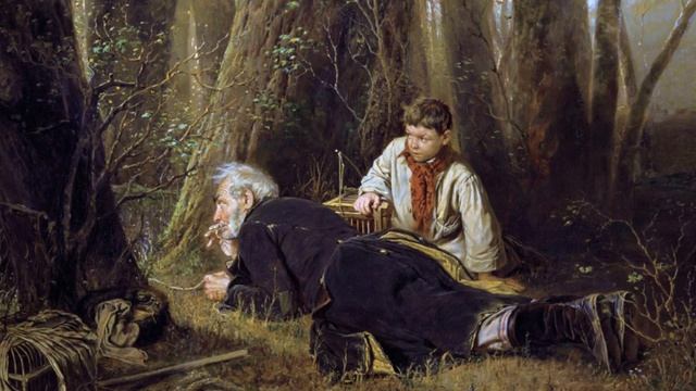 Сказка о художнике и волшебном альбоме. Василий Перов