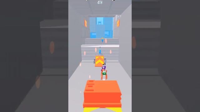Parkour Race Game iOS (lvl 8-10) Gameplay - Best Android Games 2021 смотреть онлайн