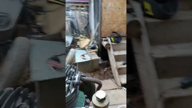 советский компрессор со-7б с автоматикой и ресиверами смотреть онлайн