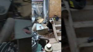 советский компрессор со-7б с автоматикой и ресиверами