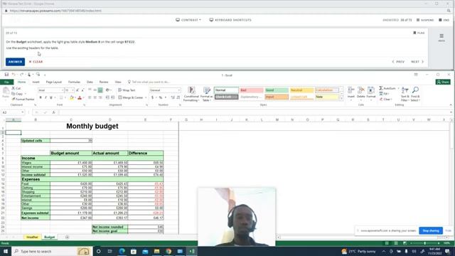 ICDL Spreadsheet Diagnostic Test with 100% score смотреть онлайн