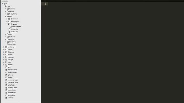 Laravel 5 Tutorial for Beginners in Hindi ( Directory Structure ) | Part-2 смотреть онлайн