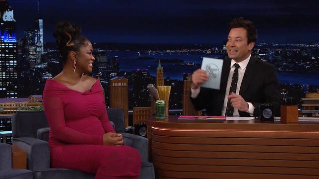 Keke Palmer Freaked Out When Kel Mitchell Joined Her for an SNL Sketch (Extended) | The Tonight Sho смотреть онлайн