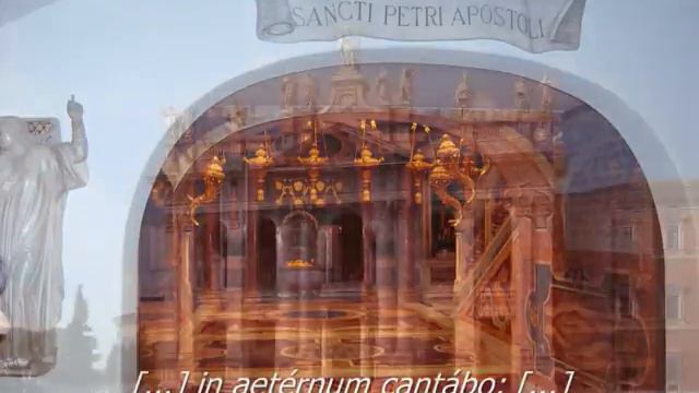 St. Peter's Basilica, Rome: Psalm 89 (Latin) смотреть онлайн