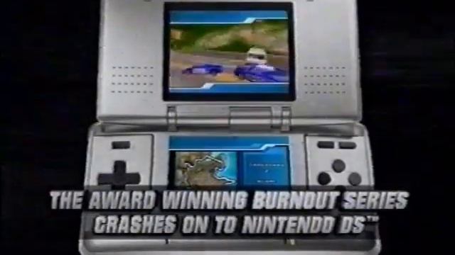 Burnout Legends NDS Game Commercial (2005) смотреть онлайн