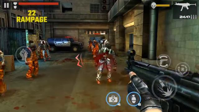 DEAD TARGET: FPS Zombie Apocalypse Survival Games Android Game Play (Best Zombie Game) смотреть онлайн