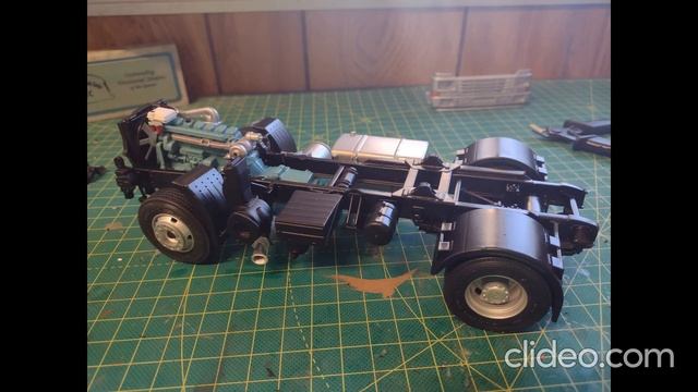 Italeri 1/24th Scale Volvo FH-16 Cabover Tractor Built November 2021