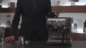 Кофейная станция BORK C803/C804. Видеоинструкция, как провести очистку от кофейных масел