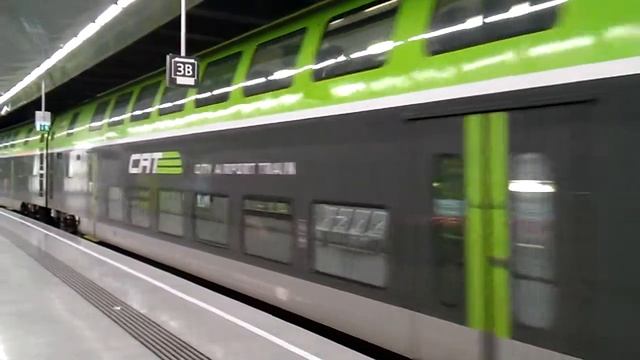 Trains of Europe: City Airport Train Vienna смотреть онлайн