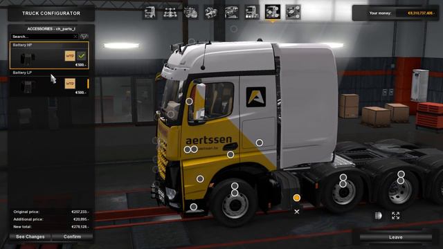 [ETS2] Mercedes-Benz Big Stars Actros and Arocs SLT V1,5 (1.28 Test) смотреть онлайн