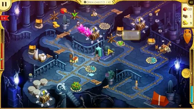 12 Labours of Hercules 5: Kids of Hellas Level 2.5 смотреть онлайн