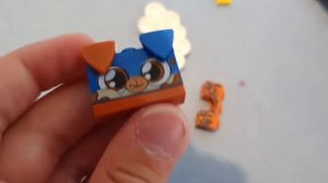 Обзор, распаковка LEGO Unikitty 1 часть