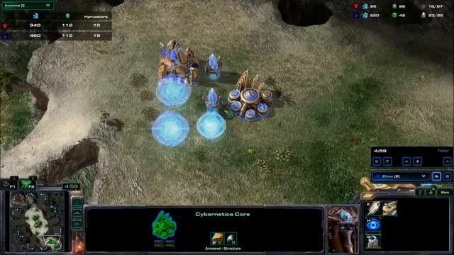 Starcraft® 2 Wings of Liberty™: Protoss Appentice смотреть онлайн