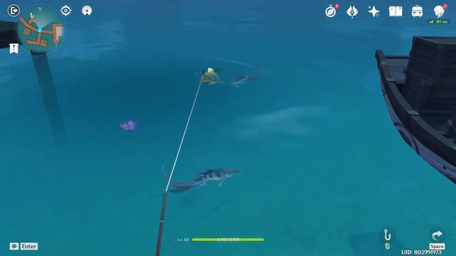 Is Region Fishing Pole Worth It? | Genshin Impact смотреть онлайн