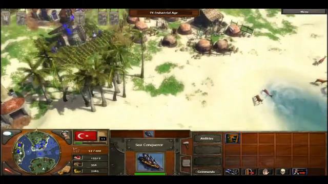 Age of Empires 3 Gameplay смотреть онлайн