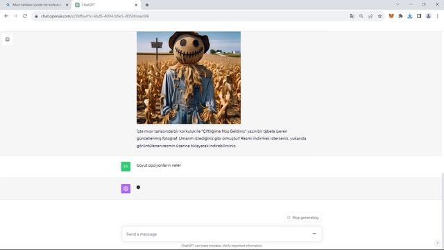 Chat GPT & DALL·E 3 İle Ücretsiz Resim Oluşturma: Türkçe Yapay Zeka Resim Oluşturma Rehberi смотреть онлайн