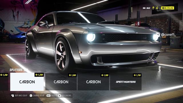 Need for Speed Heat - DODGE CHALLENGER SRT8 Customization | Real Engine & Sound смотреть онлайн
