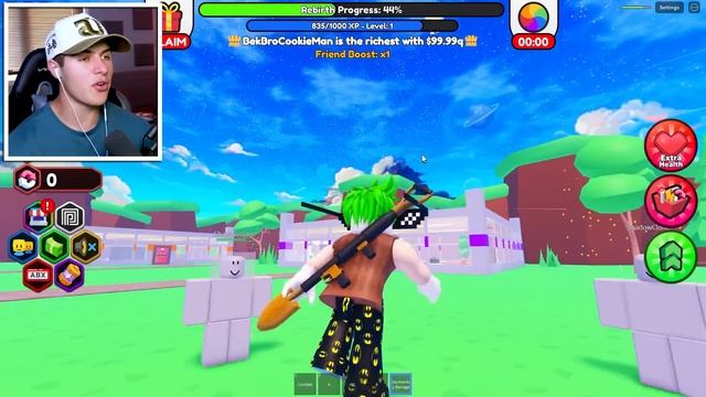 Upgrading To Get MAX LEVEL CHAINSAWMAN in ANIME TYCOON (roblox) смотреть онлайн