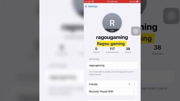 How to unlink Games / apps with Game Center