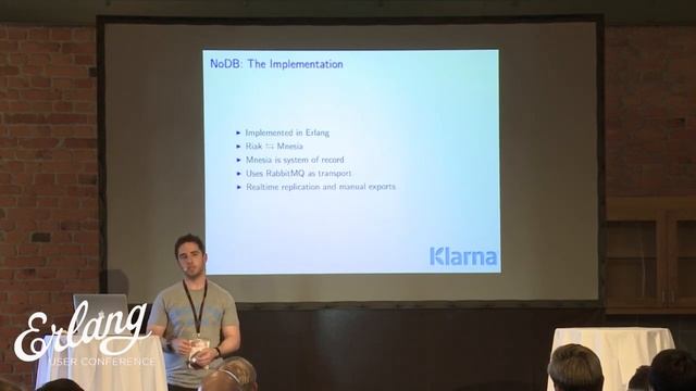 Malcolm Matalka - NoDB: A Database For Lightspeed смотреть онлайн