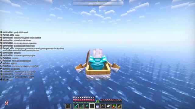 ВЫЖИВАЮ В MINECRAFT С МОДАМИ